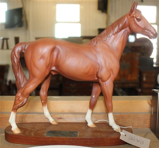 Beswick horse 2608 the Minstrel